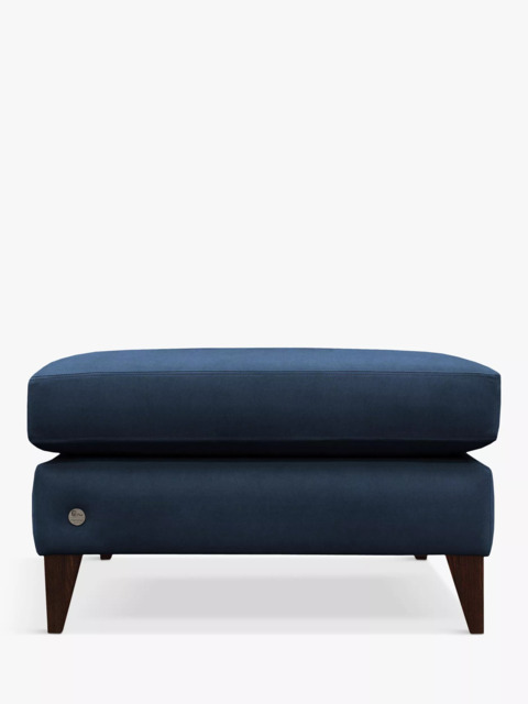 G Plan Vintage The Seventy Two Footstool, Dark Leg - image 1