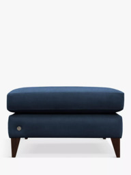 G Plan Vintage The Seventy Two Footstool, Dark Leg - thumbnail 1