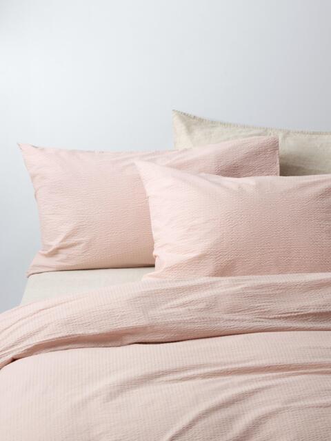 John Lewis Cotton Seersucker Duvet Cover Set - image 1