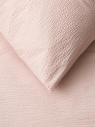 John Lewis Cotton Seersucker Duvet Cover Set - thumbnail 2