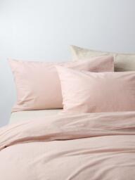 John Lewis Cotton Seersucker Duvet Cover Set - thumbnail 1