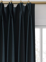 Harlequin Ario Made to Measure Curtains or Roman Blind, Midnight - thumbnail 4