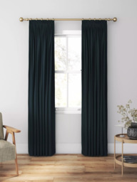 Harlequin Ario Made to Measure Curtains or Roman Blind, Midnight - thumbnail 3