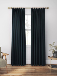 Harlequin Ario Made to Measure Curtains or Roman Blind, Midnight - thumbnail 5