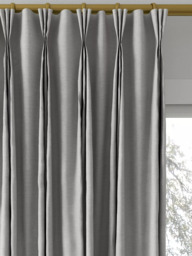 Laura Ashley Swanson Made to Measure Curtains or Roman Blind, Steel - thumbnail 6