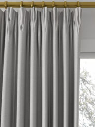 Laura Ashley Swanson Made to Measure Curtains or Roman Blind, Steel - thumbnail 2