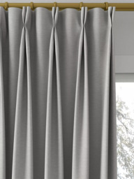 Laura Ashley Swanson Made to Measure Curtains or Roman Blind, Steel - thumbnail 4
