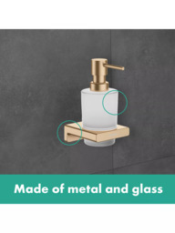 Hansgrohe AddStoris Wall-Mounted Soap Dispenser - thumbnail 2