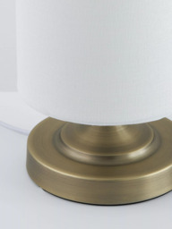 John Lewis Isabel Mini Touch Table Lamp - thumbnail 4