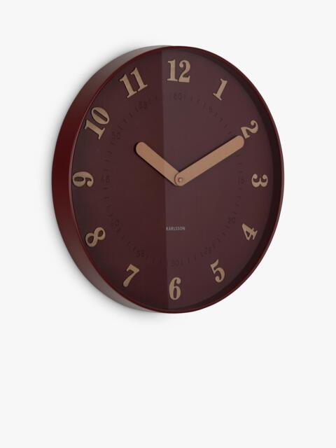 Karlsson Amena Analogue Wall Clock, 40cm - image 1