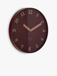 Karlsson Amena Analogue Wall Clock, 40cm