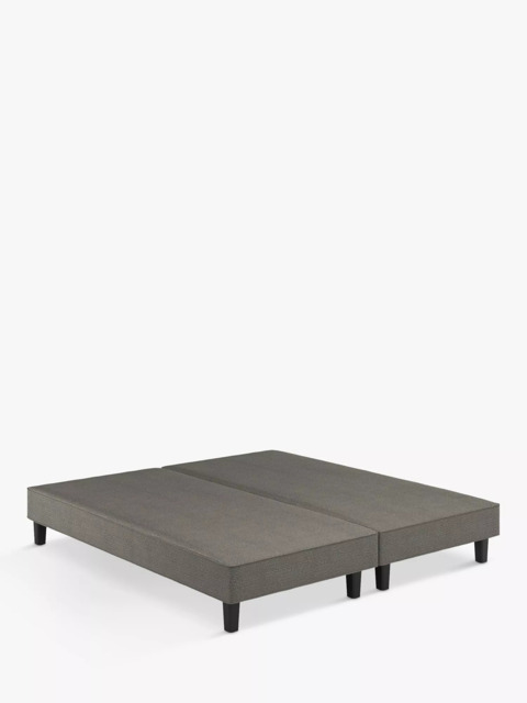 Vispring Signature Upholstered Shallow Divan Base, Double - image 1