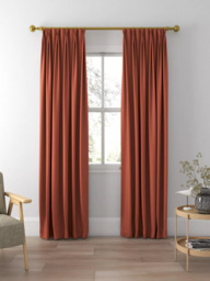 Designers Guild Pampas Made to Measure Curtains or Roman Blind, Saffron - thumbnail 5