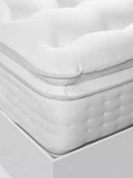 John Lewis Ultra Comfort Collection 4500 Pillowtop Mattress, Medium Tension, Small Double - thumbnail 4