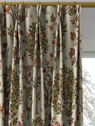 Morris & Co. Kelmscott Tree Made to Measure Curtains or Roman Blind, Russett/Artichoke - thumbnail 4