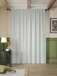 John Lewis Cotton Stripe Slot Top Voile Panel - thumbnail 4