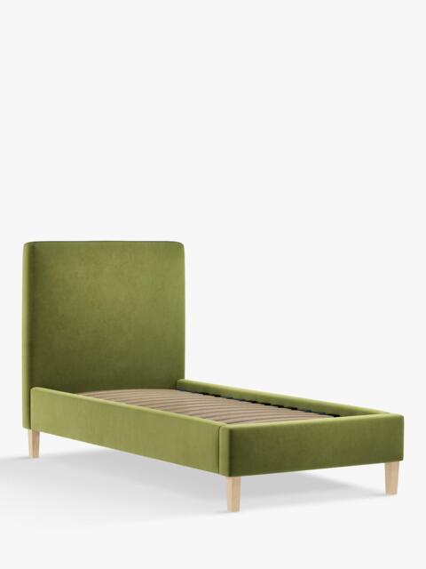 John Lewis Emily Upholstered Bed Frame, Single - image 1