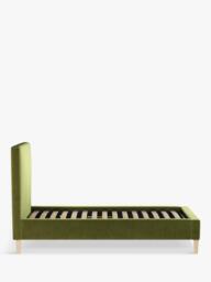 John Lewis Emily Upholstered Bed Frame, Single - thumbnail 3