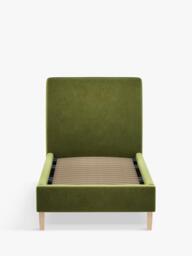 John Lewis Emily Upholstered Bed Frame, Single - thumbnail 2