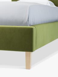 John Lewis Emily Upholstered Bed Frame, Single - thumbnail 4