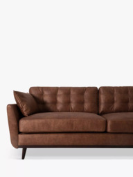 Swyft Model 10 Large 3 Seater Sofa, Dark Leg - thumbnail 5