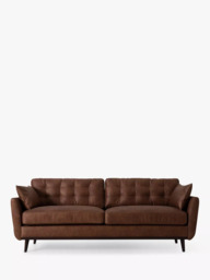 Swyft Model 10 Large 3 Seater Sofa, Dark Leg - thumbnail 1