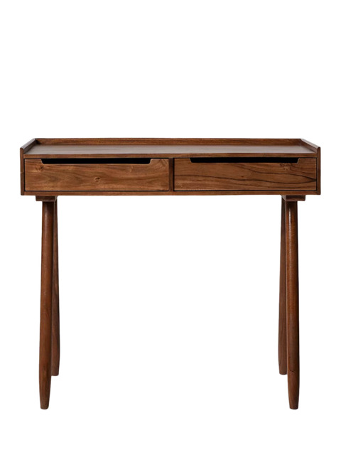 Swoon Southwark Desk, Dark Brown - image 1