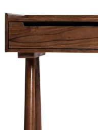 Swoon Southwark Desk, Dark Brown - thumbnail 6