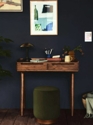 Swoon Southwark Desk, Dark Brown - thumbnail 2