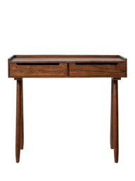 Swoon Southwark Desk, Dark Brown