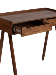 Swoon Southwark Desk, Dark Brown - thumbnail 5