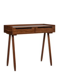Swoon Southwark Desk, Dark Brown - thumbnail 4