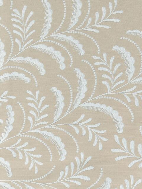 John Lewis Jouvene Weave Pair Blackout/Thermal Lined Pencil Pleat Curtains, Putty - image 1