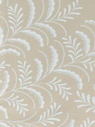John Lewis Jouvene Weave Pair Blackout/Thermal Lined Pencil Pleat Curtains, Putty - thumbnail 1