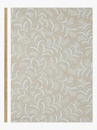 John Lewis Jouvene Weave Pair Blackout/Thermal Lined Pencil Pleat Curtains, Putty - thumbnail 3
