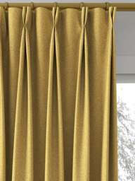 Prestigious Textiles Fraser Made to Measure Curtains or Roman Blind, Gold - thumbnail 4