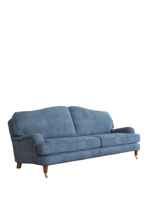 Laura Ashley Lynden Grand 4 Seater Sofa, Teak Leg - image 1