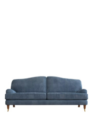 Laura Ashley Lynden Grand 4 Seater Sofa, Teak Leg - thumbnail 3