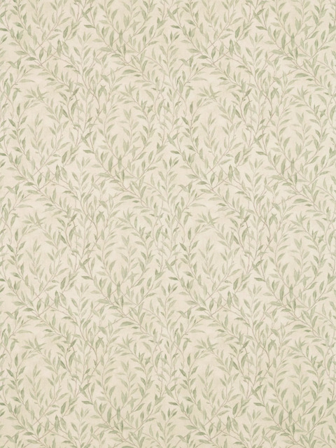 Sanderson Osier Made to Measure Curtains or Roman Blind, Willow/Cream - image 1