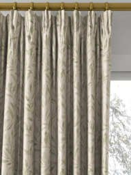 Sanderson Osier Made to Measure Curtains or Roman Blind, Willow/Cream - thumbnail 2
