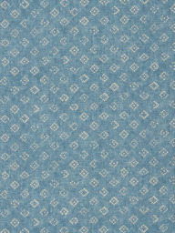 John Lewis Trace Wood Block Made to Measure Curtains or Roman Blind, Lake Blue