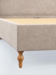 Millbrook Beds Tyne Upholstered Bed Frame, Double - thumbnail 5