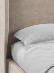 Millbrook Beds Tyne Upholstered Bed Frame, Double - thumbnail 4