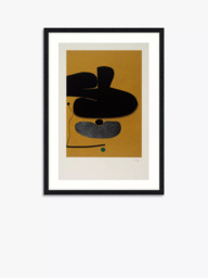 Tate + John Lewis Victor Pasmore 'Points of Contact No. 18' Wood Framed Print & Mount, 73 x 53cm