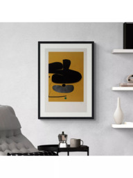Tate + John Lewis Victor Pasmore 'Points of Contact No. 18' Wood Framed Print & Mount, 73 x 53cm - thumbnail 2