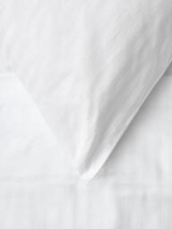 John Lewis Satin Stripe Pure Cotton Sateen Duvet Cover set, 400 Thread Count - thumbnail 2