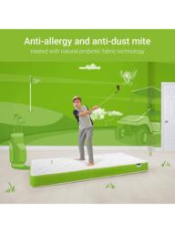 JAY-BE Simply Kids Purotex® Anti-Allergy Children's Mattress, Medium Tension, Single - thumbnail 3