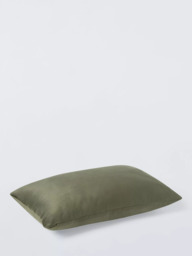 John Lewis Rectangular Velvet Cushion - thumbnail 2