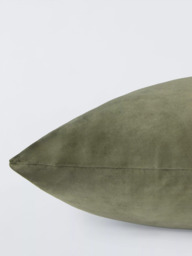 John Lewis Rectangular Velvet Cushion - thumbnail 3
