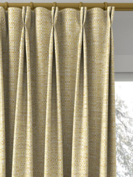 John Lewis Tonal Weave Made to Measure Curtains or Roman Blind, Citrine - thumbnail 4